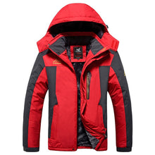 Winter Fleece Military Hiking Jackets Men Windproof Waterproof Outwear Parka Mens Windbreaker Army Raincoat Coat Overcoat