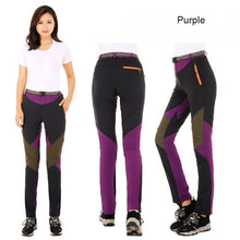 THE ARCTIC LIGHT Outdoor Women Quick-drying Sports Hiking Mountain Climbing Pants Quick Dry Waterproof Windproof Trousers Lady