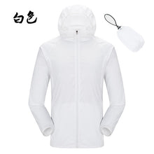Foldable Quick Dry Outdoor Camping Jackets Summer Windbreaker Waterproof Windproof Sun-protection Thin Hiking Hooded Jacket