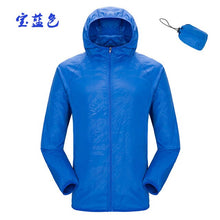 Foldable Quick Dry Outdoor Camping Jackets Summer Windbreaker Waterproof Windproof Sun-protection Thin Hiking Hooded Jacket