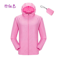 Foldable Quick Dry Outdoor Camping Jackets Summer Windbreaker Waterproof Windproof Sun-protection Thin Hiking Hooded Jacket