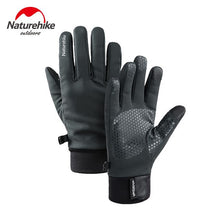 Naturehike Men Women Lightweight Waterproof Winter Ski Gloves Cold Weather Running Gloves Touch Screen Cycling Hiking Gloves