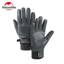 Naturehike Men Women Lightweight Waterproof Winter Ski Gloves Cold Weather Running Gloves Touch Screen Cycling Hiking Gloves