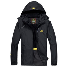 LoClimb Men's Outdoor Hiking Jacket Men Spring Sports Rain Coat Climbing Trekking Windbreaker Fishing Waterproof Jackets AM255