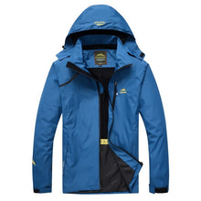 LoClimb Men's Outdoor Hiking Jacket Men Spring Sports Rain Coat Climbing Trekking Windbreaker Fishing Waterproof Jackets AM255