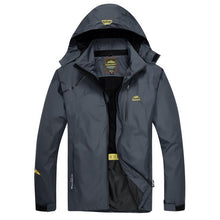LoClimb Men's Outdoor Hiking Jacket Men Spring Sports Rain Coat Climbing Trekking Windbreaker Fishing Waterproof Jackets AM255