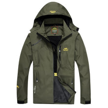 LoClimb Men's Outdoor Hiking Jacket Men Spring Sports Rain Coat Climbing Trekking Windbreaker Fishing Waterproof Jackets AM255