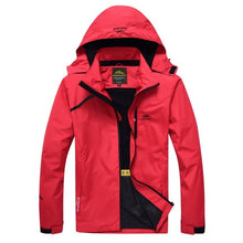 LoClimb Men's Outdoor Hiking Jacket Men Spring Sports Rain Coat Climbing Trekking Windbreaker Fishing Waterproof Jackets AM255
