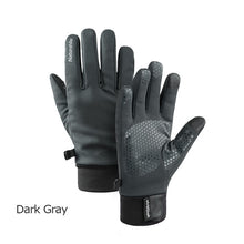 Naturehike NH19S005-T Warm Insulated Winter Touchscreen Fleece Gloves Anti-Slip Windproof Cycling Gloves Camping Hiking Running