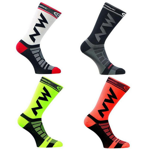 Unisex Sports Socks Riding Cycling Basketball Running Sport Sock Summer Hiking Tennis Ski Man Women Bike Bicycle Slip #ND