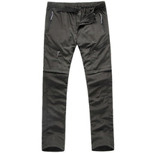 LoClimb Men's Waterproof Hiking Pants Men Summer Camping/Trekking Trousers Mountain Climbing/Outdoor Sprots Pants Shorts AM001