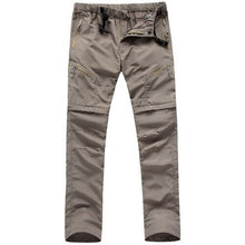 LoClimb Men's Waterproof Hiking Pants Men Summer Camping/Trekking Trousers Mountain Climbing/Outdoor Sprots Pants Shorts AM001
