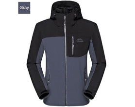 Winter Camping hiking climbing skiing mountain fish waterproof Softshell Fleece warm Outdoor Men Jackets Pants Trousers
