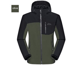 Winter Camping hiking climbing skiing mountain fish waterproof Softshell Fleece warm Outdoor Men Jackets Pants Trousers