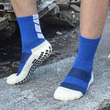 New Men Anti-Slip Football Socks High Quality Soft Breathable Thickened Sports Socks Running Cycling Hiking Women Soccer Socks
