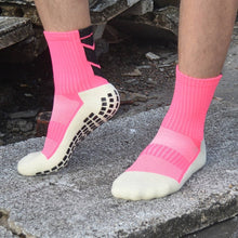 New Men Anti-Slip Football Socks High Quality Soft Breathable Thickened Sports Socks Running Cycling Hiking Women Soccer Socks