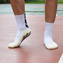 New Men Anti-Slip Football Socks High Quality Soft Breathable Thickened Sports Socks Running Cycling Hiking Women Soccer Socks