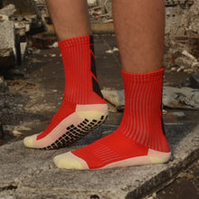 New Men Anti-Slip Football Socks High Quality Soft Breathable Thickened Sports Socks Running Cycling Hiking Women Soccer Socks