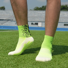 New Men Anti-Slip Football Socks High Quality Soft Breathable Thickened Sports Socks Running Cycling Hiking Women Soccer Socks