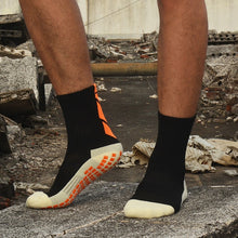 New Men Anti-Slip Football Socks High Quality Soft Breathable Thickened Sports Socks Running Cycling Hiking Women Soccer Socks