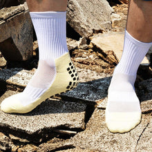 New Men Anti-Slip Football Socks High Quality Soft Breathable Thickened Sports Socks Running Cycling Hiking Women Soccer Socks