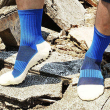 New Men Anti-Slip Football Socks High Quality Soft Breathable Thickened Sports Socks Running Cycling Hiking Women Soccer Socks