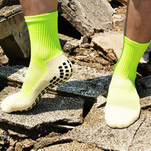 New Men Anti-Slip Football Socks High Quality Soft Breathable Thickened Sports Socks Running Cycling Hiking Women Soccer Socks