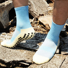 New Men Anti-Slip Football Socks High Quality Soft Breathable Thickened Sports Socks Running Cycling Hiking Women Soccer Socks