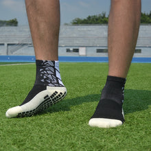 New Men Anti-Slip Football Socks High Quality Soft Breathable Thickened Sports Socks Running Cycling Hiking Women Soccer Socks