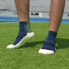 New Men Anti-Slip Football Socks High Quality Soft Breathable Thickened Sports Socks Running Cycling Hiking Women Soccer Socks