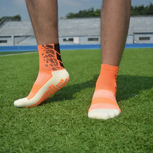 New Men Anti-Slip Football Socks High Quality Soft Breathable Thickened Sports Socks Running Cycling Hiking Women Soccer Socks