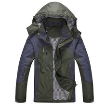 Mountainskin Men Women Spring Autumn Outdoor Hiking Jackets Waterproof Windbreaker Climbing Camping Trekking Rain Coat VA301