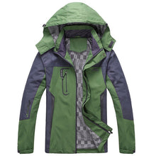 Mountainskin Men Women Spring Autumn Outdoor Hiking Jackets Waterproof Windbreaker Climbing Camping Trekking Rain Coat VA301