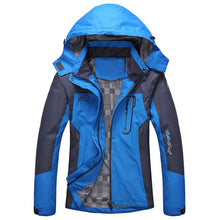 Mountainskin Men Women Spring Autumn Outdoor Hiking Jackets Waterproof Windbreaker Climbing Camping Trekking Rain Coat VA301