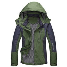 Mountainskin Men Women Spring Autumn Outdoor Hiking Jackets Waterproof Windbreaker Climbing Camping Trekking Rain Coat VA301