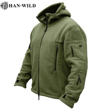Men Military Hiking Jackets Thermal Hooded Fleece Jacket Tactical Jacket Outdoors Sports Coat Militar Softshell Army Jackets