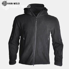 Men Military Hiking Jackets Thermal Hooded Fleece Jacket Tactical Jacket Outdoors Sports Coat Militar Softshell Army Jackets