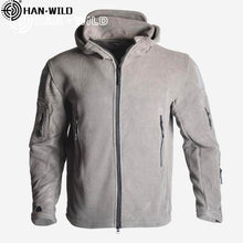 Men Military Hiking Jackets Thermal Hooded Fleece Jacket Tactical Jacket Outdoors Sports Coat Militar Softshell Army Jackets