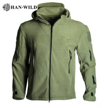 Men Military Hiking Jackets Thermal Hooded Fleece Jacket Tactical Jacket Outdoors Sports Coat Militar Softshell Army Jackets