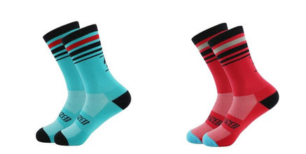 Men Sports Socks Riding Cycling Basketball Running Sport Sock Summer Hiking Tennis Ski Man Women Bike Bicycle Slip