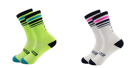 Men Sports Socks Riding Cycling Basketball Running Sport Sock Summer Hiking Tennis Ski Man Women Bike Bicycle Slip