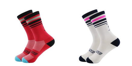 Men Sports Socks Riding Cycling Basketball Running Sport Sock Summer Hiking Tennis Ski Man Women Bike Bicycle Slip