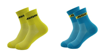 Professional Cycling socks High cool tall mountain bike socks Outdoor Sport Compression socks sale Running Socks