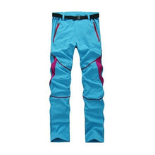 Women Spring Summer Quick Dry Pants Female Outdoor Sports Thin Breathable Anti-UV Pants Hiking Trekking Camping Trousers VB004