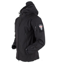 Men Winter Waterproof Tactical Army Military Sharkskin Jakcet Softshell Hunt Hiking Fishing Climbing Brathable Hoodie S-4XL Coat
