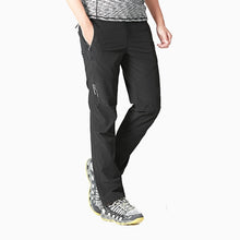 Kaisike Men Women's Hiking Quick Dry Pants Summer Outdoor Sports Stretch Nylon Cycling Trekking Fishing Camping Trousers VA601