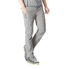 Kaisike Men Women's Hiking Quick Dry Pants Summer Outdoor Sports Stretch Nylon Cycling Trekking Fishing Camping Trousers VA601