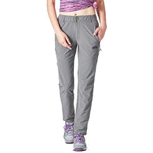 Kaisike Men Women's Hiking Quick Dry Pants Summer Outdoor Sports Stretch Nylon Cycling Trekking Fishing Camping Trousers VA601