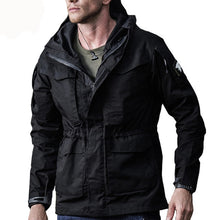 M65 UK US Army Clothes Casual Tactical Windbreaker Men Waterproof Flight Pilot Coat Hoodie Military Field Jacket