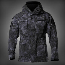 M65 UK US Army Clothes Casual Tactical Windbreaker Men Waterproof Flight Pilot Coat Hoodie Military Field Jacket